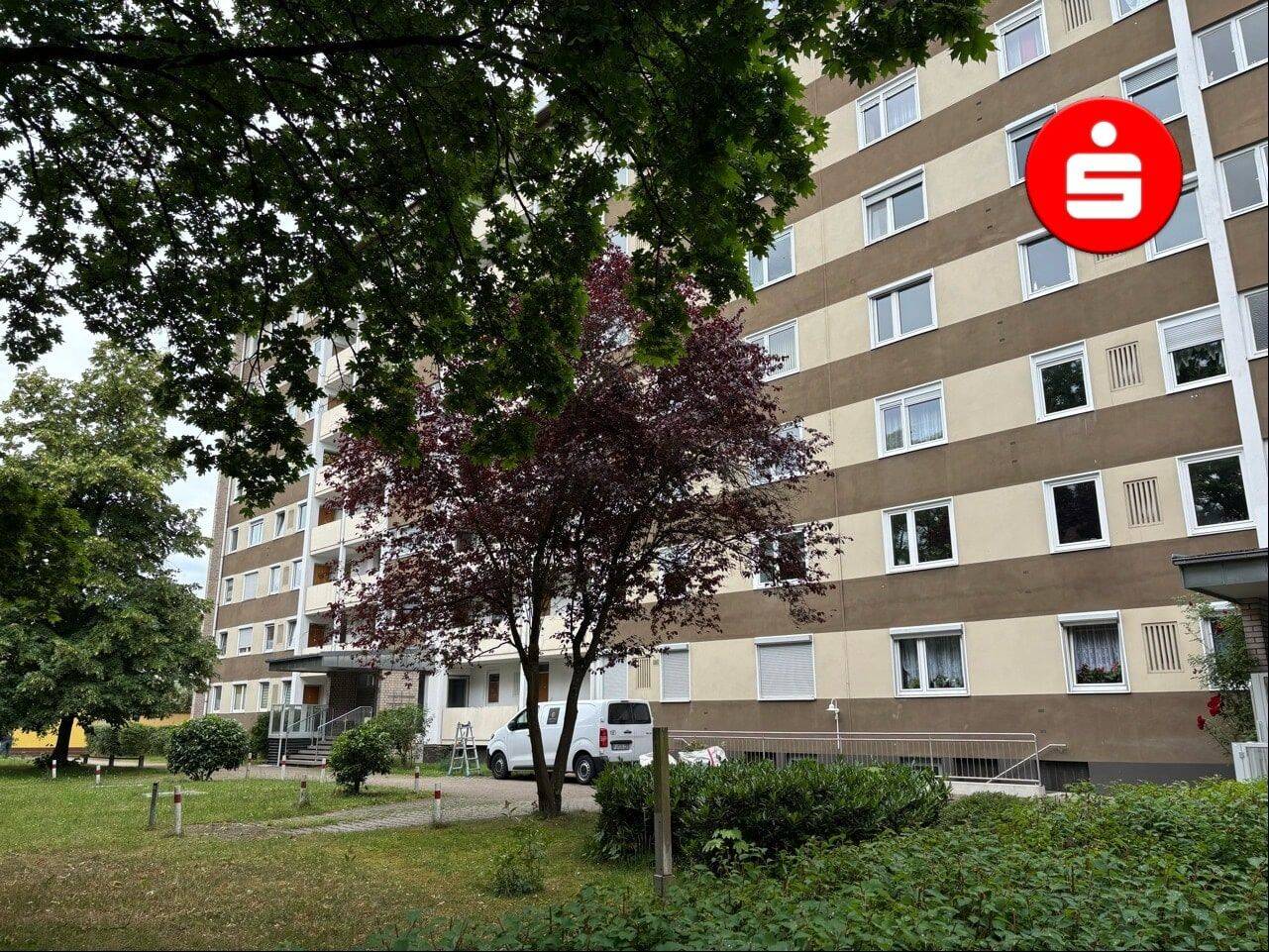 3 Zimmer mit Balkon & grünem Weitblick in Nürnberg/ Gartenstadt!, 90469 Nürnberg (Falkenheim Gartenstadt Kettelersiedlung Langwasser Rangierbahnhof)