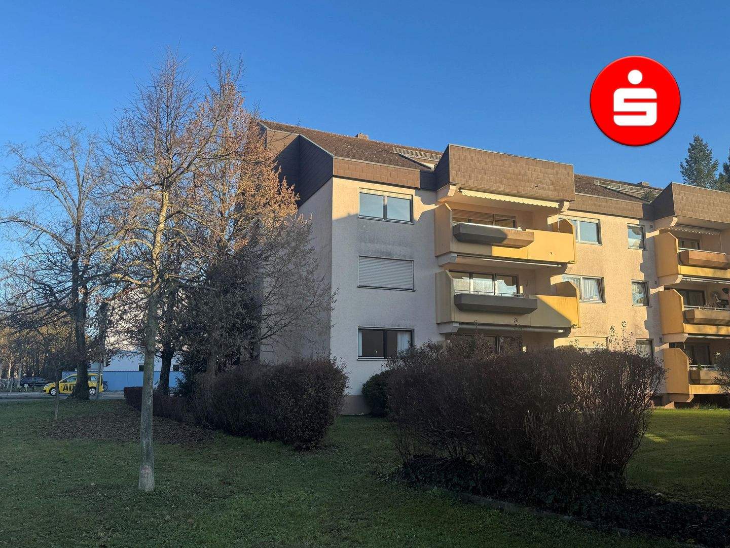 Ausgerichtet für ein langes Leben – großzügige 4-Zimmer-Wohnung mit Westbalkon und Tiefgaragenstellplatz in Nürnberg Mögeldorf