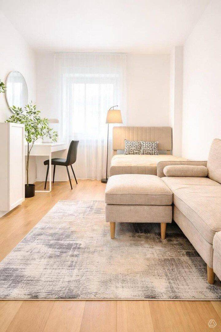 Wunderschönes Zimmer in 3er WG, voll möbliert, 67657 Kaiserslautern (Innenstadt)