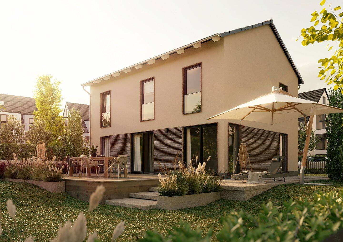 Stilvolles und modernes Einfamilienhaus in Nettersheim-Tondorf, 53947 Nettersheim