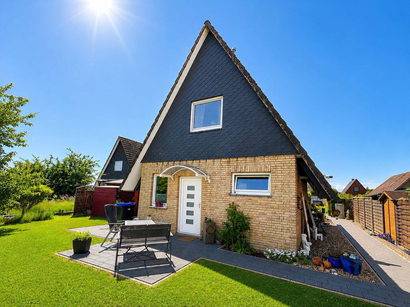 Nordsee-Auszeit mit Blick in die Natur – Ihr Ferienhaus in Spieka-Neufeld, 27639 Wurster Nordseeküste