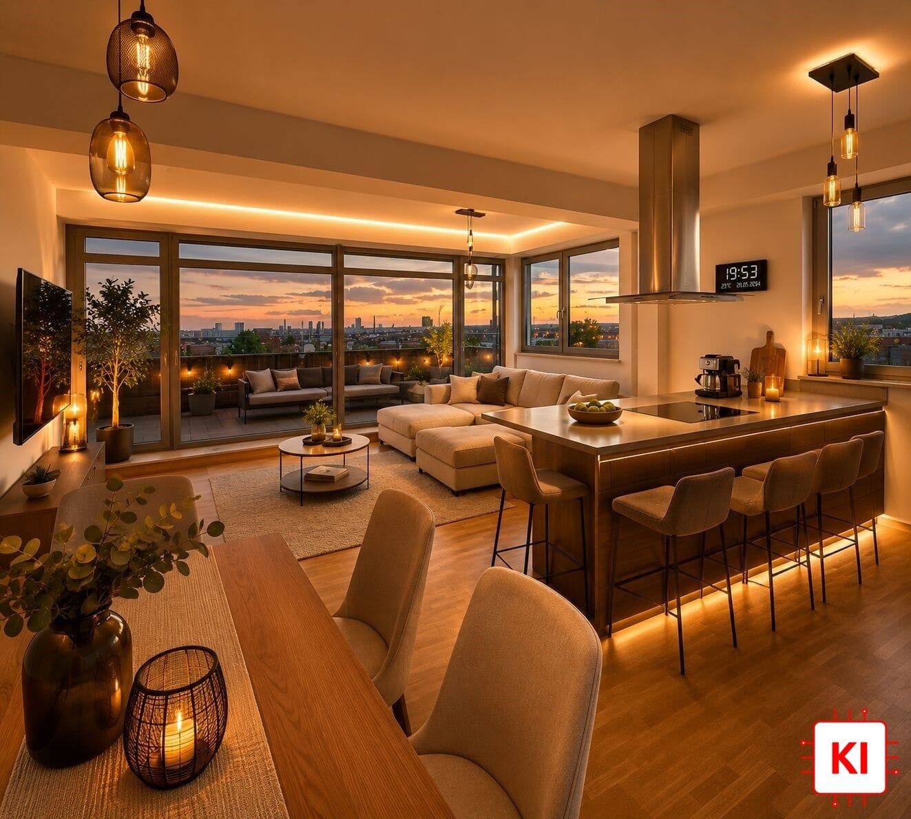 Luxuriöses Wohnen im „Carré Vita“ mit zwei Terrassen & Skyline-Flair!, 90763 Fürth (Südstadt Weikershof)