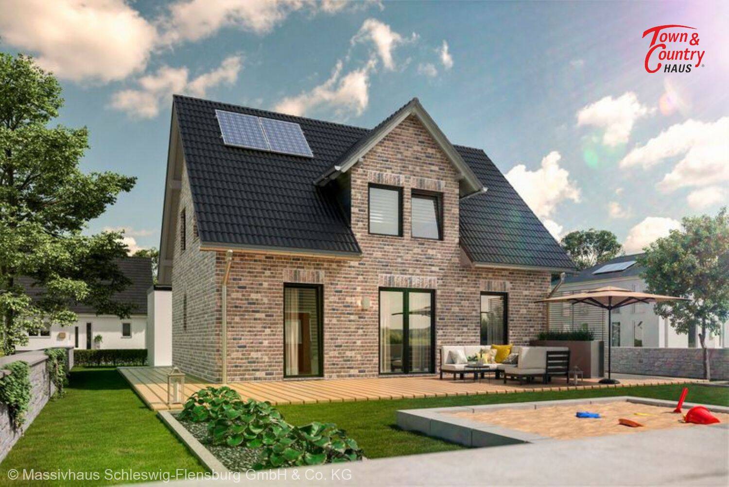 Familienglück auf ganzer Linie – Ihr neues Traumhaus, 25596 Nienbüttel