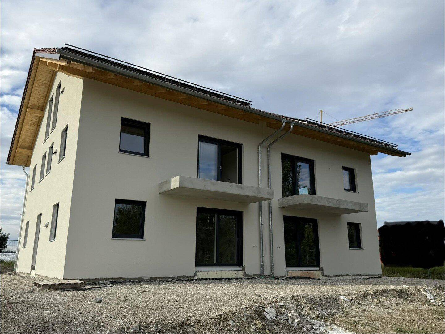 Erstbezug EG-OST – 3-Zimmer-EG-Wohnung mit Terrasse und Garten, 83119 Obing