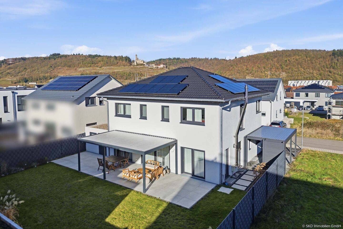 Zeitgemäß wohnen in Haßmersheim – Modernes Einfamilienhaus mit besonderem Wohnambiente!, 74855 Haßmersheim