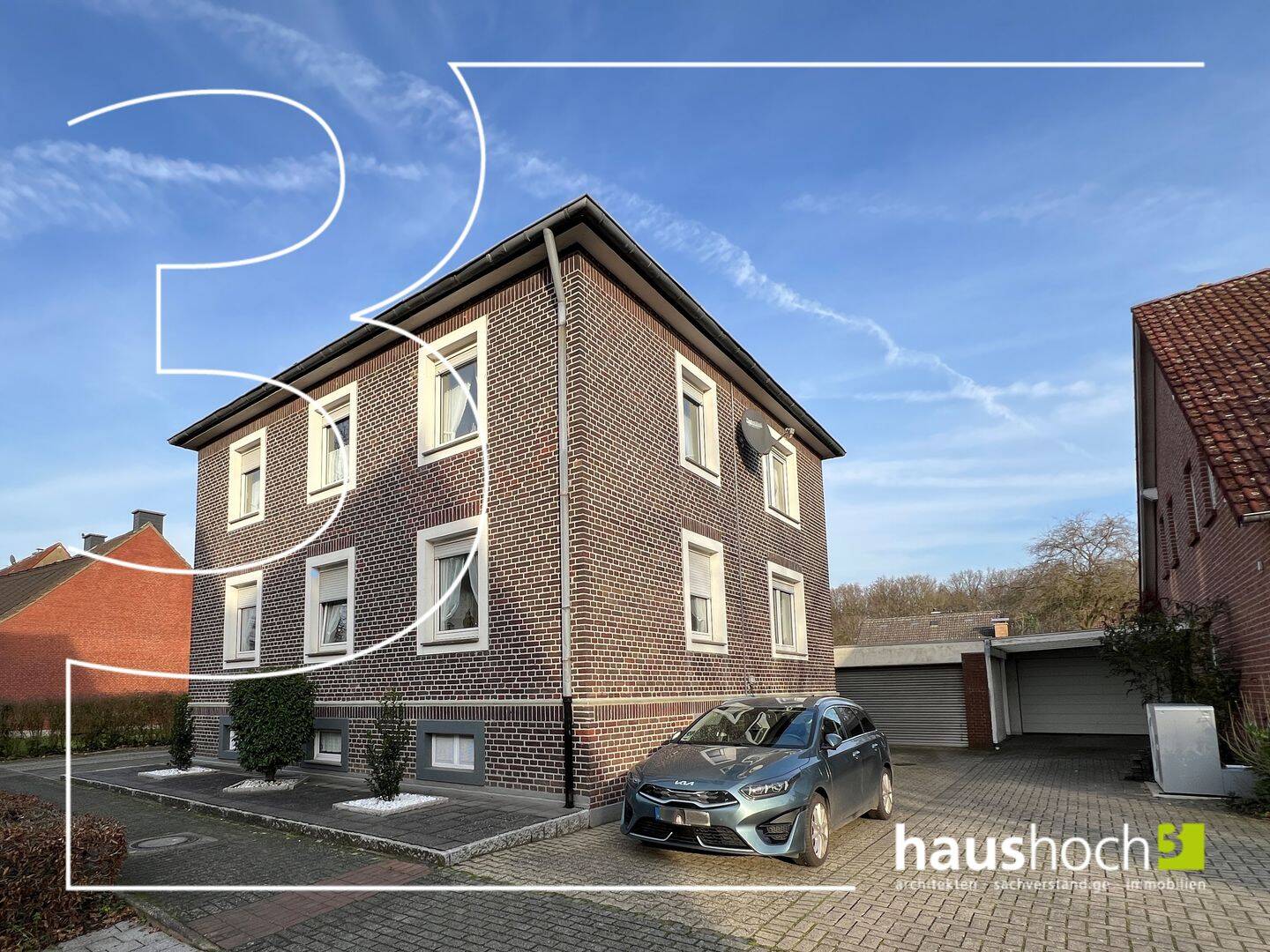 Mehrfamilienhaus, Anlageobjekt oder Wohnen und Vermieten – Was suchen Sie?, 48308 Senden