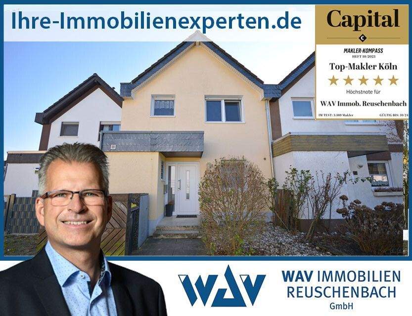 Modernisiertes Reihenmittelhaus in Wesseling-Keldenich, 50389 Wesseling