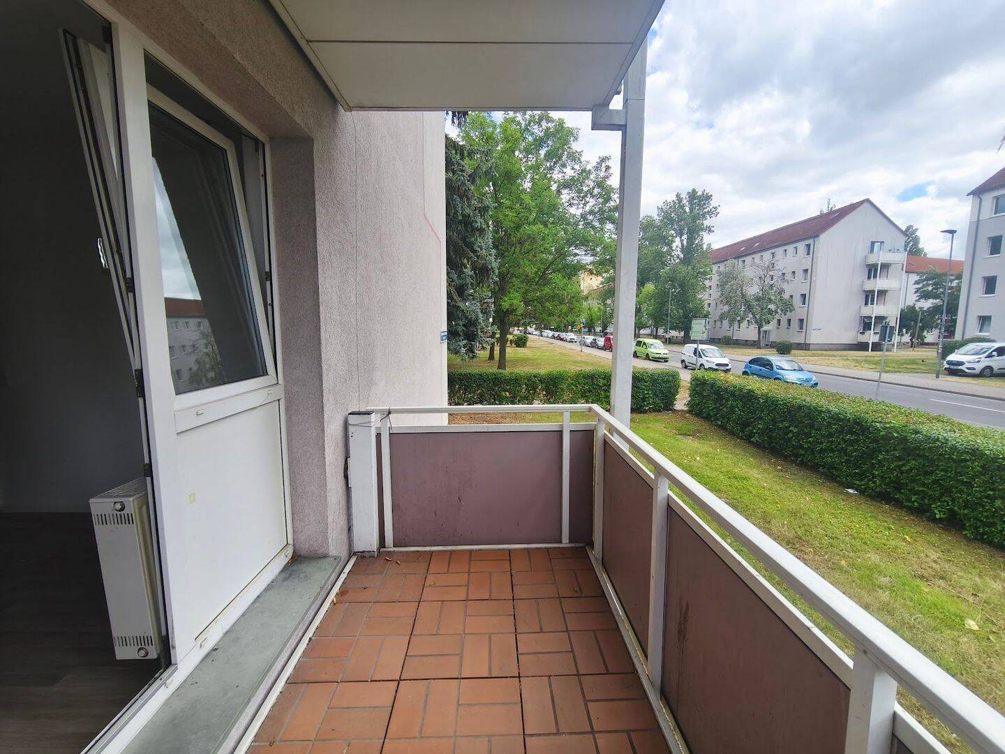 Erdgeschosswohnung zum kleinen Mietpreis!, 6217 Merseburg