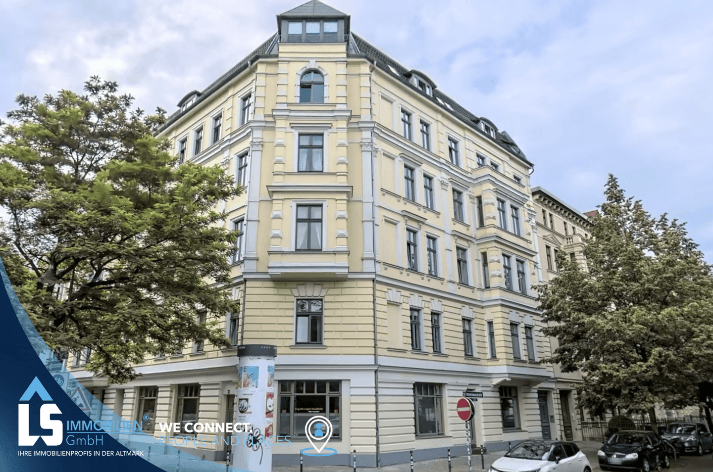 Helle 3 Raum Wohnung in bester Lage zu verkaufen, 39108 Magdeburg (Altstadt Stadtfeld Ost)