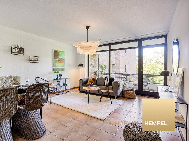 EIN BALKON KOMMT SELTEN ALLEIN – 2,5-Zimmerwohnung mit zwei Balkonen am Duisburger Kaiserberg, 47058 Duisburg (Altstadt Duissern)