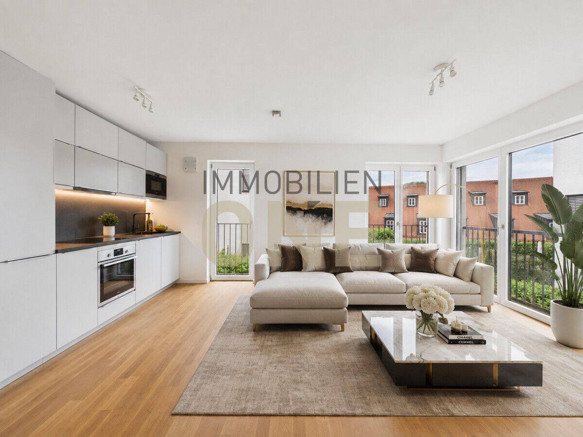 Modernes Wohnen in bester Innenstadtlage – Exklusive 2-Zimmer-Wohnung am Unteren Wöhrd, 93059 Regensburg