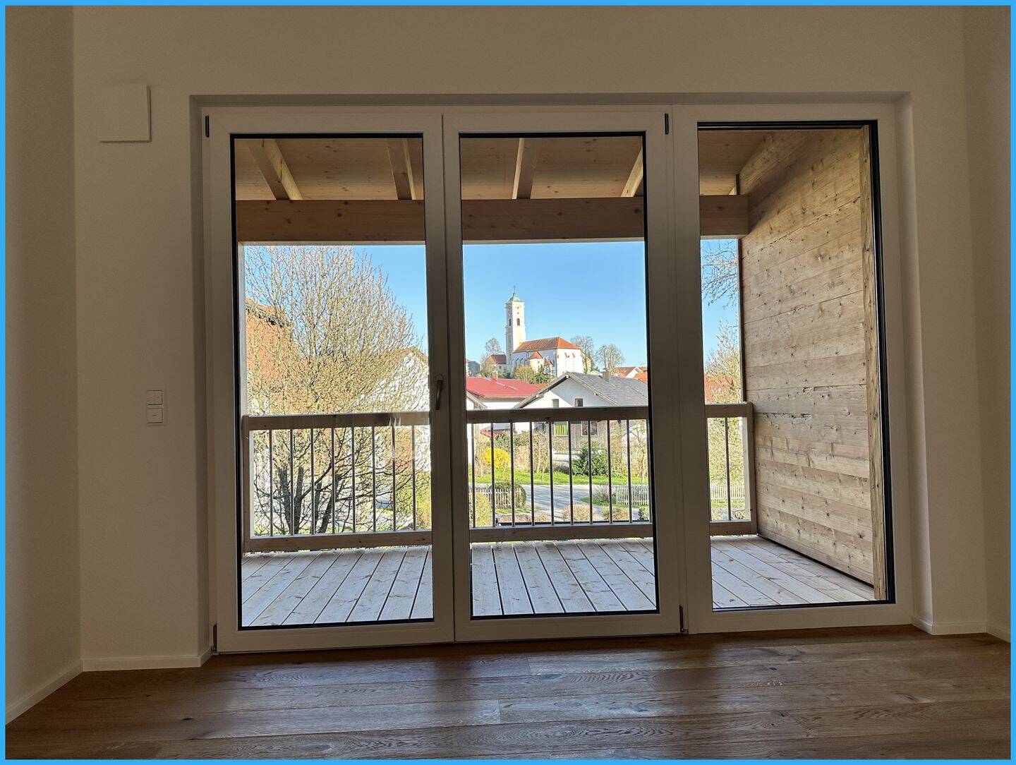DIPL.-Immowirt MAIER !! Bayrisch – Stylisch !! Chalet-Charakter, 3-Zimmer-Wohnung in TOP-Lage, 84364 Bad Birnbach