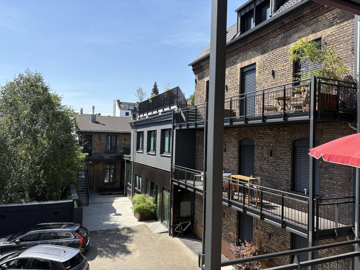 Single-Apartment mitten im Leben: Renovierte 1 Zimmer Wohnung in Flingern Nord., 40235 Düsseldorf (Flingern Nord Flingern Süd Grafenberg)