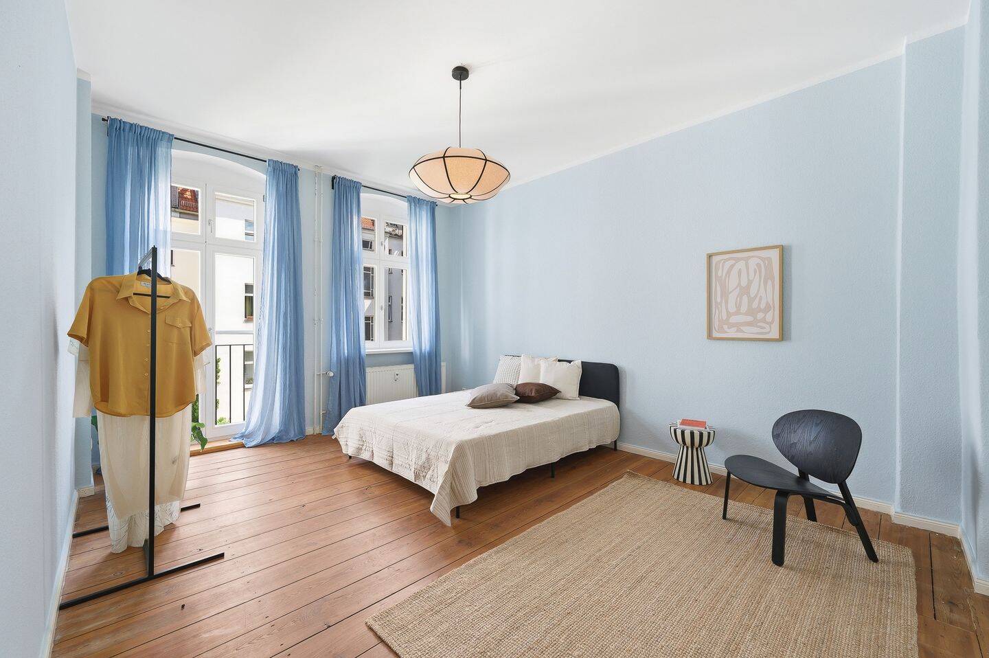 Altbau-Charme im Prenzlauer Berg – helle 2-Zimmerwohnung nahe Kollwitzplatz, 10407 Berlin (Pankow Kleingartenanlage Grönland Kleingartenanlage Neues Heim Kleingartenanlage Volkspark Prenzlauer Berg Prenzlauer Berg)