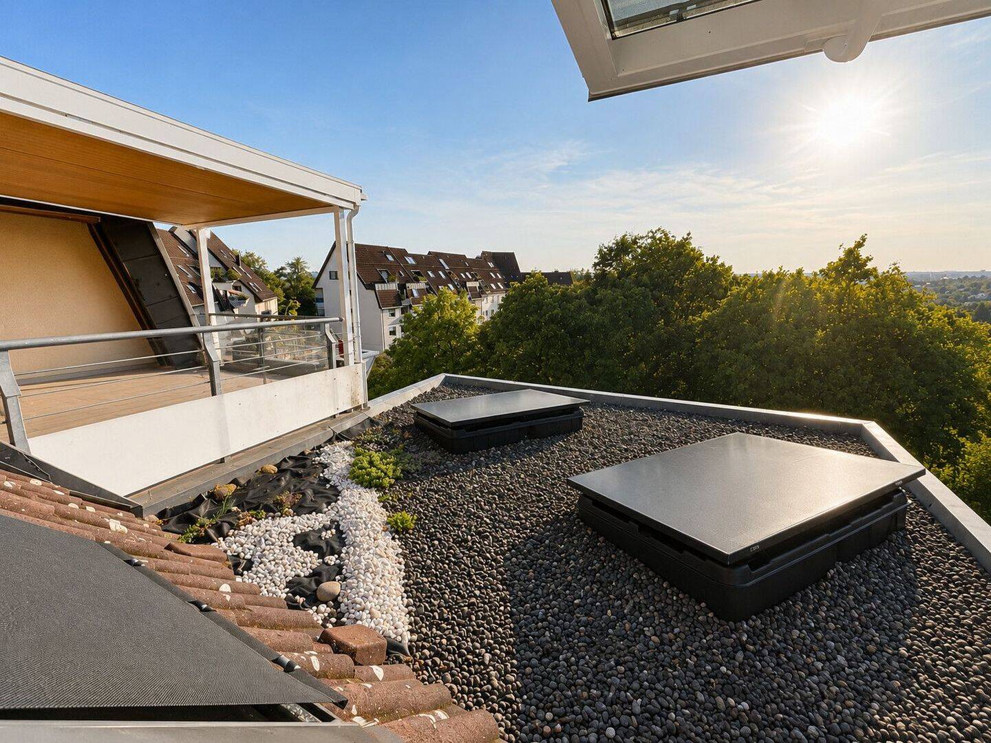 Über den Dächern von Kirchheim: außergewöhnliche 5,5-Zimmer-Maisonettewohnung + große Dachterrasse, 73230 Kirchheim unter Teck