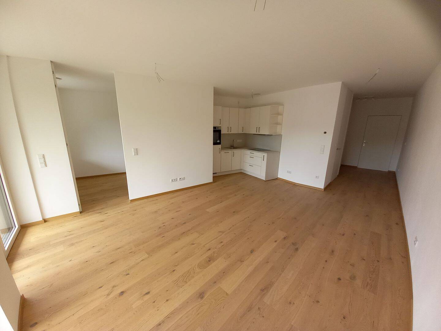 Neubau 2-Zi-Wohnung 63m² Balkon EBK Tiefgarage Kellerraum, 34292 Ahnatal