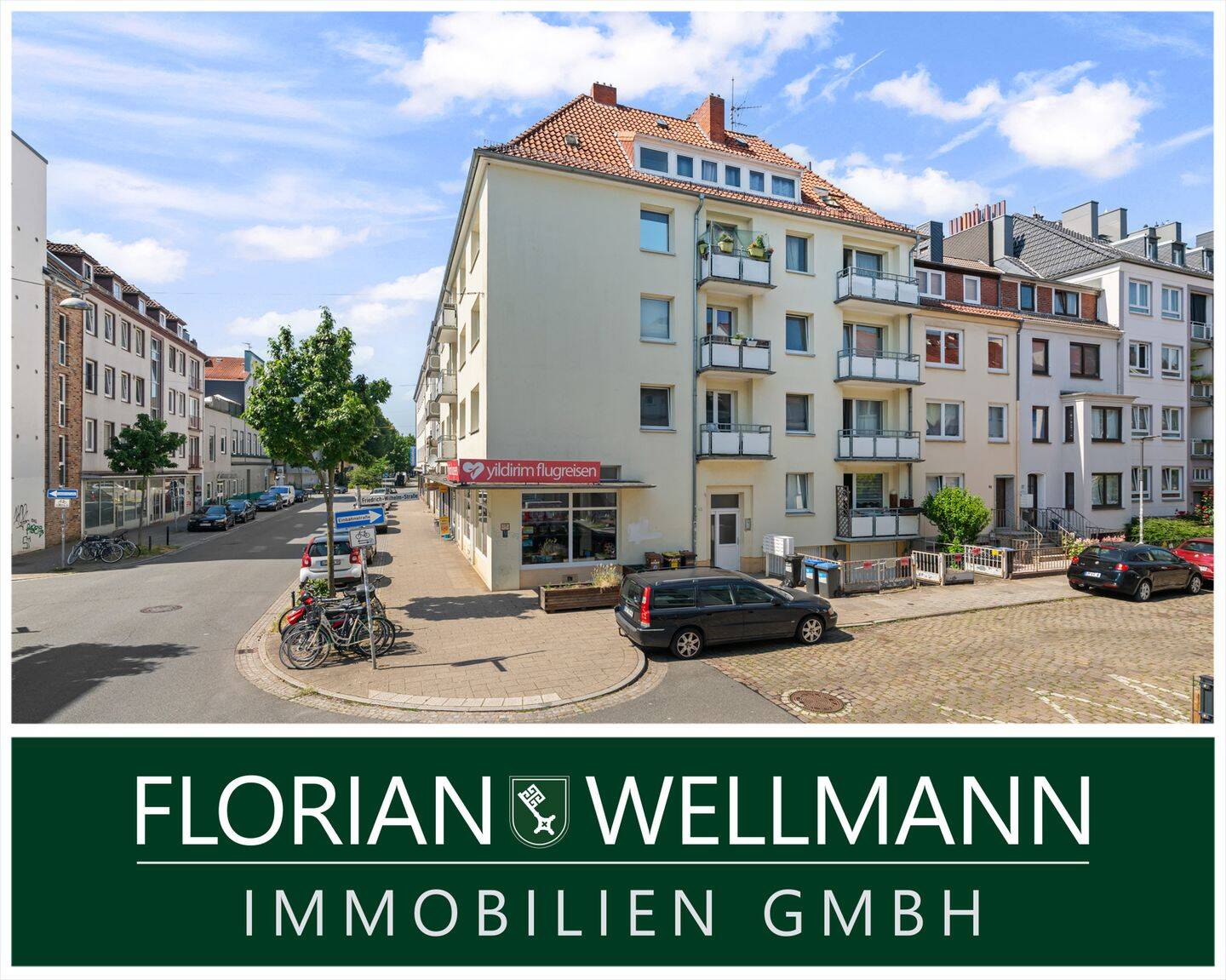 Charmante 3-Zimmer-Eigentumswohnung mit Balkon in begehrter Neustadt-Lage, 28199 Bremen (Alte Neustadt Hohentor Neuenland Neustadt)