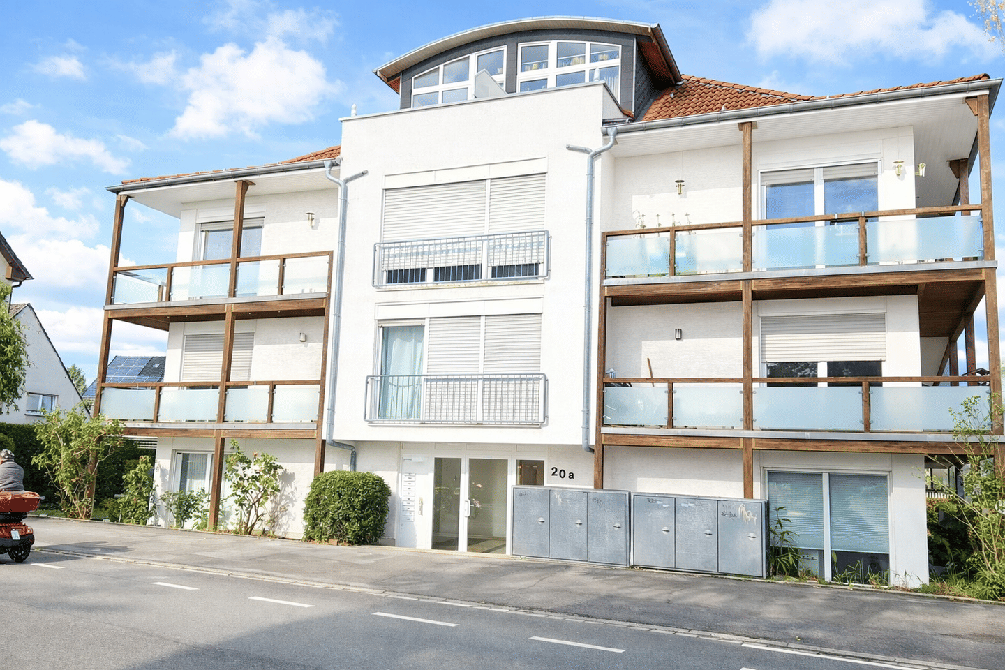 Wohnung mit Dachterrasse und Stellplatz, 44319 Dortmund (Asseln Husen Kurl Neuasseln Wickede)