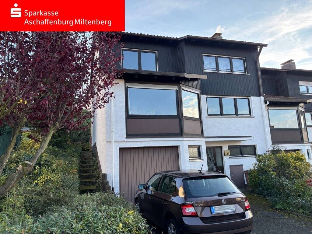 Fernblick: Herrlich! – Garten: Ruhig!, 63743 Aschaffenburg (Gailbach Innenstadt Obernau Obernauer Kolonie Schweinheim)