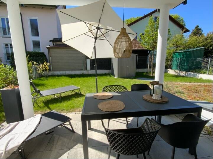 Ingolstadt-Süd-Gartenwohnung in Haunwöhr, 85051 Ingolstadt