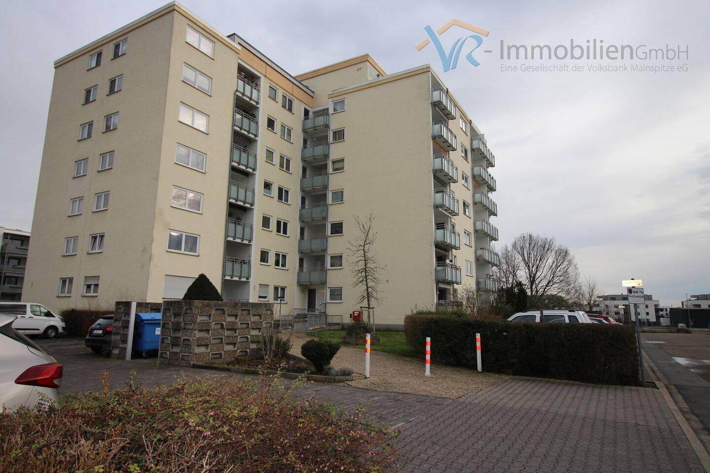 Gepflegtes Appartement in Ginsheim zum Verkauf, 65462 Ginsheim-Gustavsburg