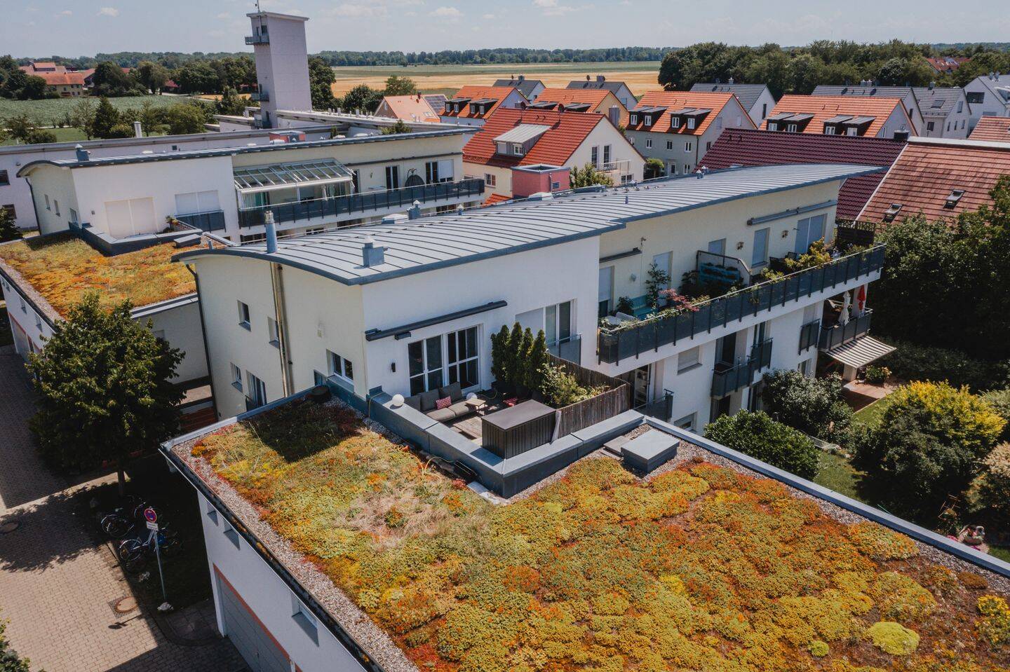 Attraktive 3-Zimmerwohnung mit sonniger Dachterrasse, 85375 Neufahrn b. Freising