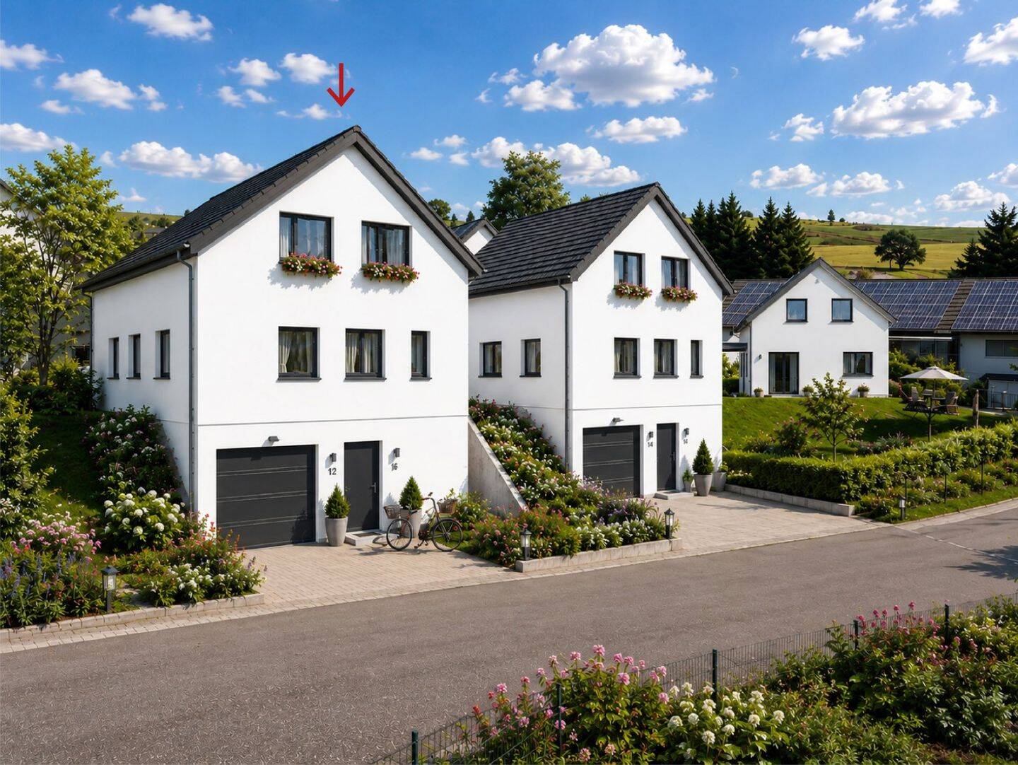 Familien aufgepasst: schlüsselfertiges Effizienzhaus 40+ inkl. Grundstück in Stockach-Windegg, 78333 Stockach