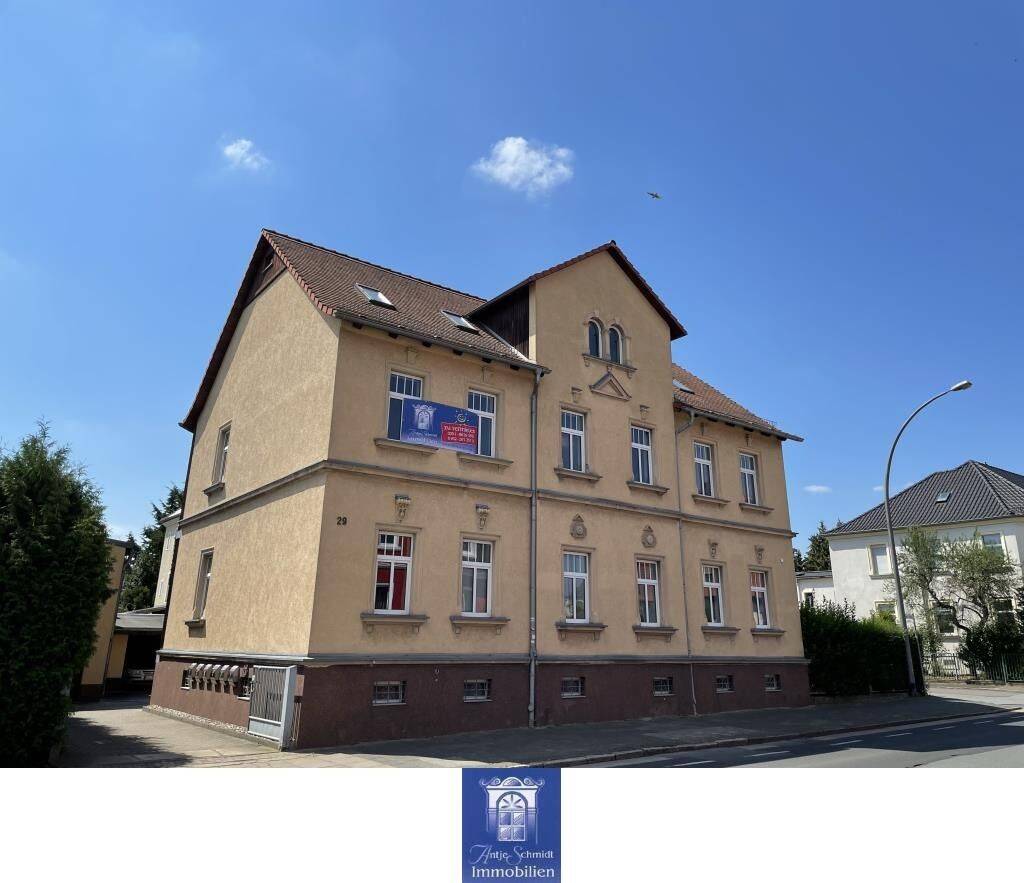 Möblierte Singlewohnung unterm Dach – Individuell und gemütlich!, 1587 Riesa