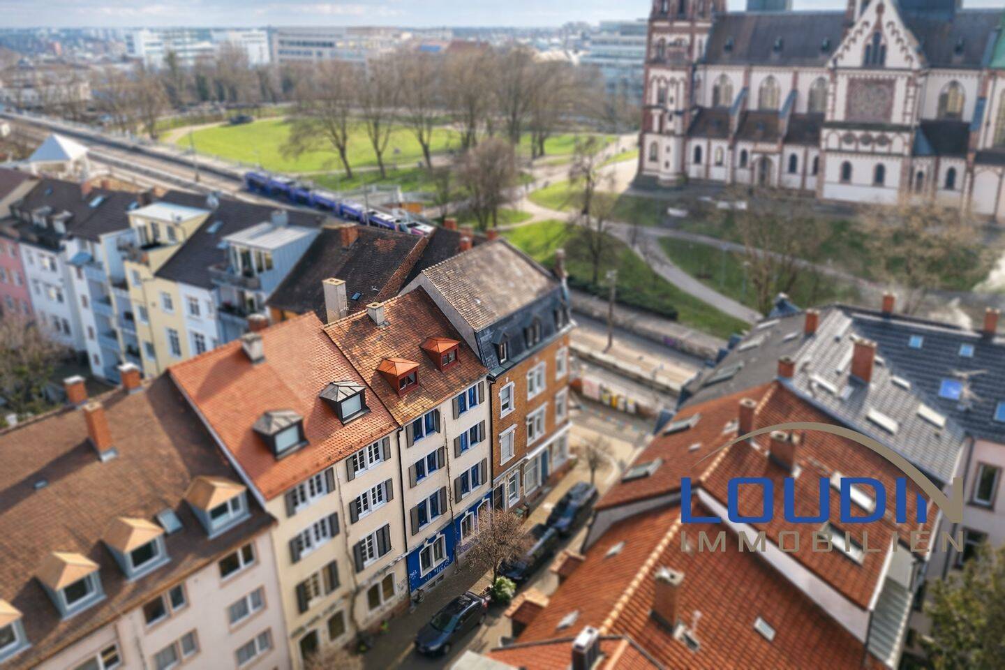 Rarität – Aufgeteiltes MFH im Stühlinger., 79106 Freiburg im Breisgau