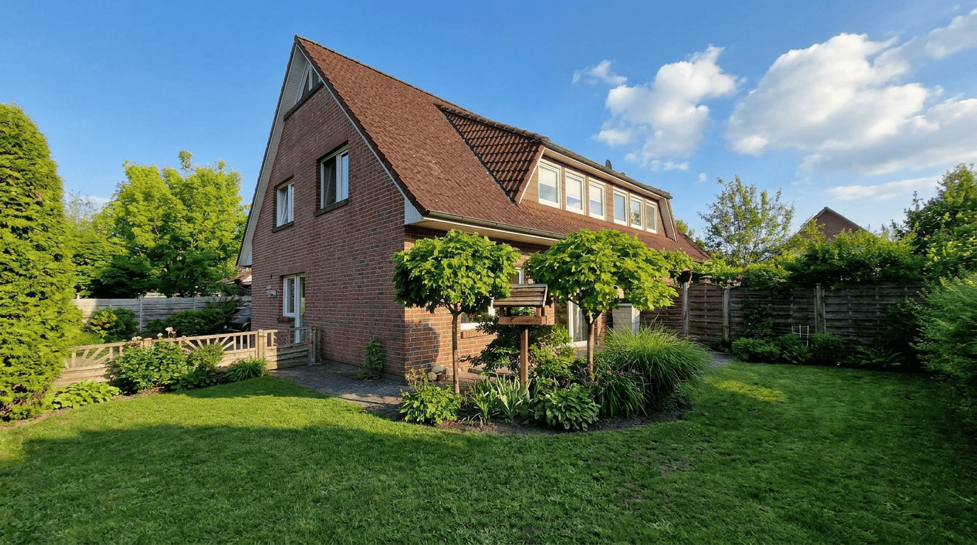 VORSCHAU | Behagliches Wohnhaus (Haushälfte) in Edewecht / Jeddeloh II, 26188 Edewecht