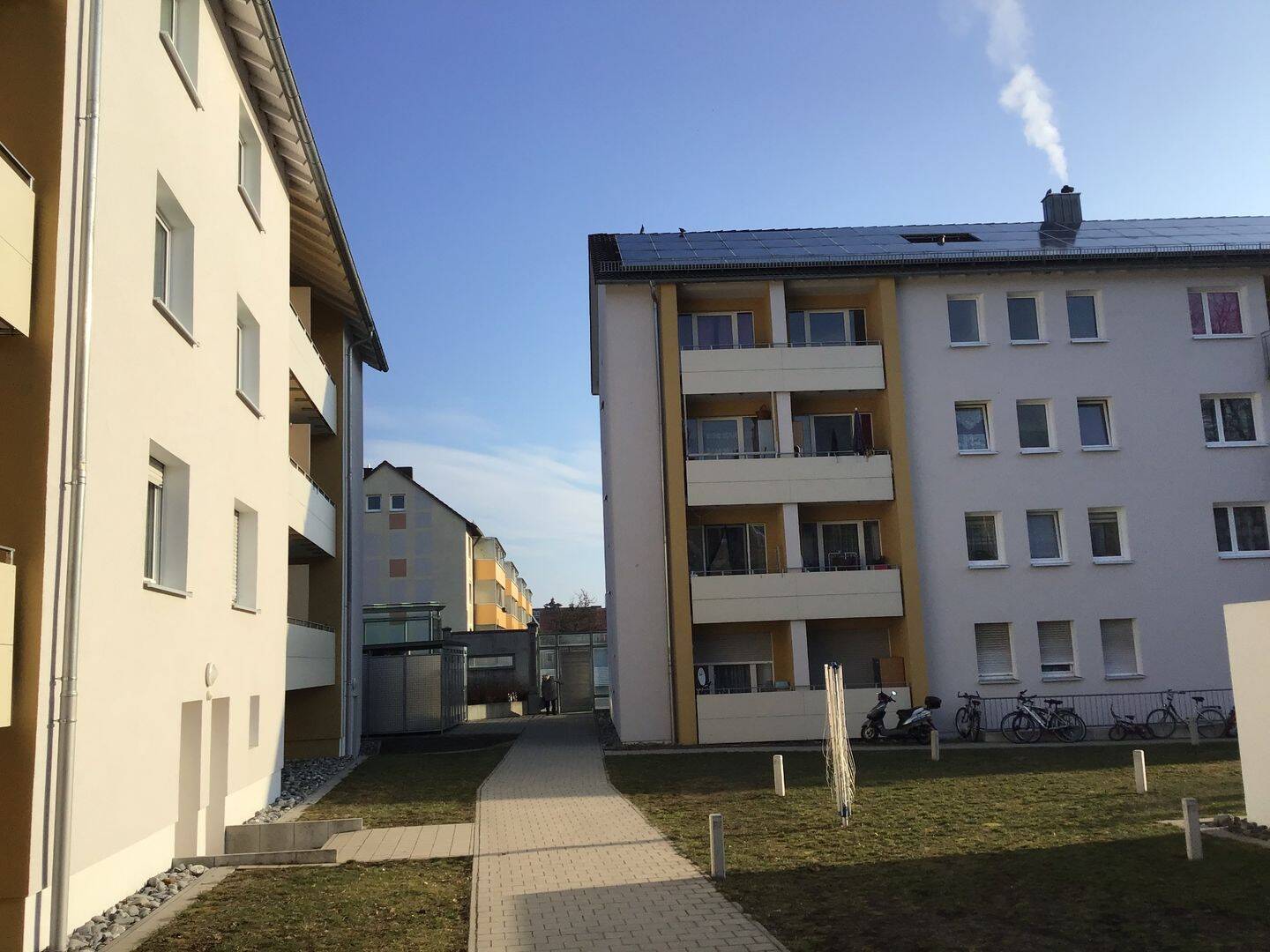Gemütliche 4-Zimmer Wohnung sucht Nachmieter!, 91522 Ansbach