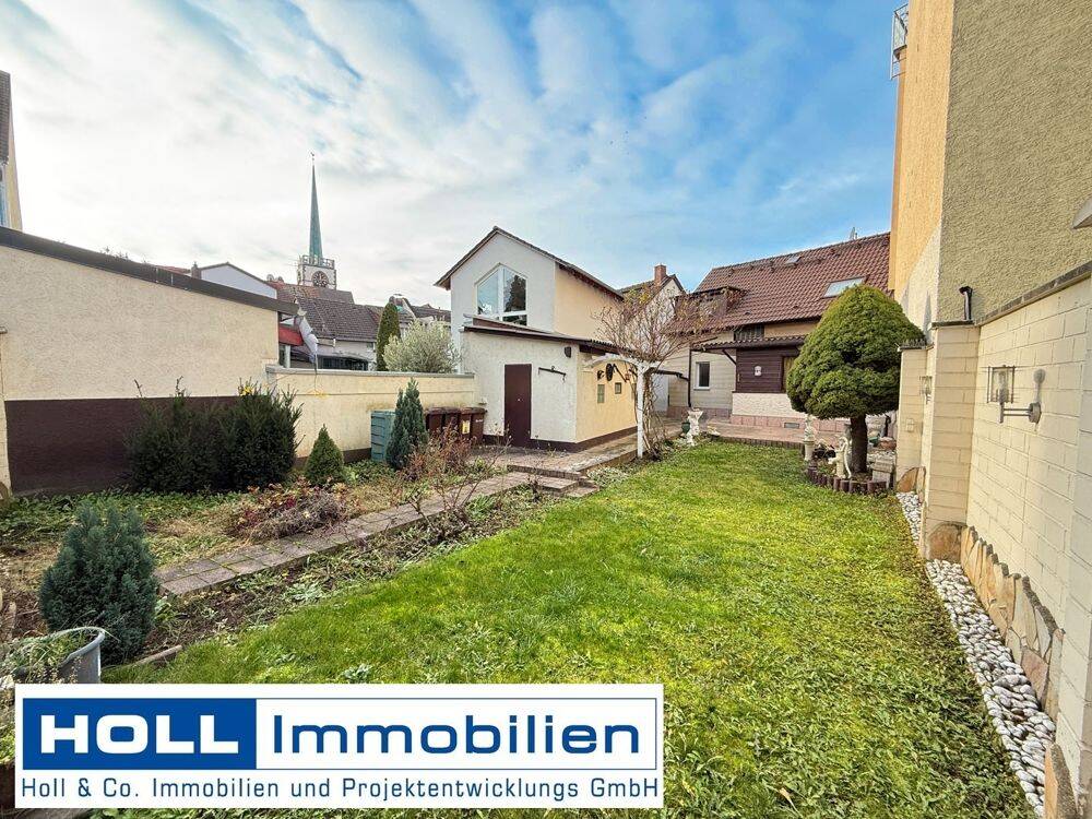 * * * OF-Bürgel – top Lage * * * Gemütliches 1-Familienhaus mit Garage