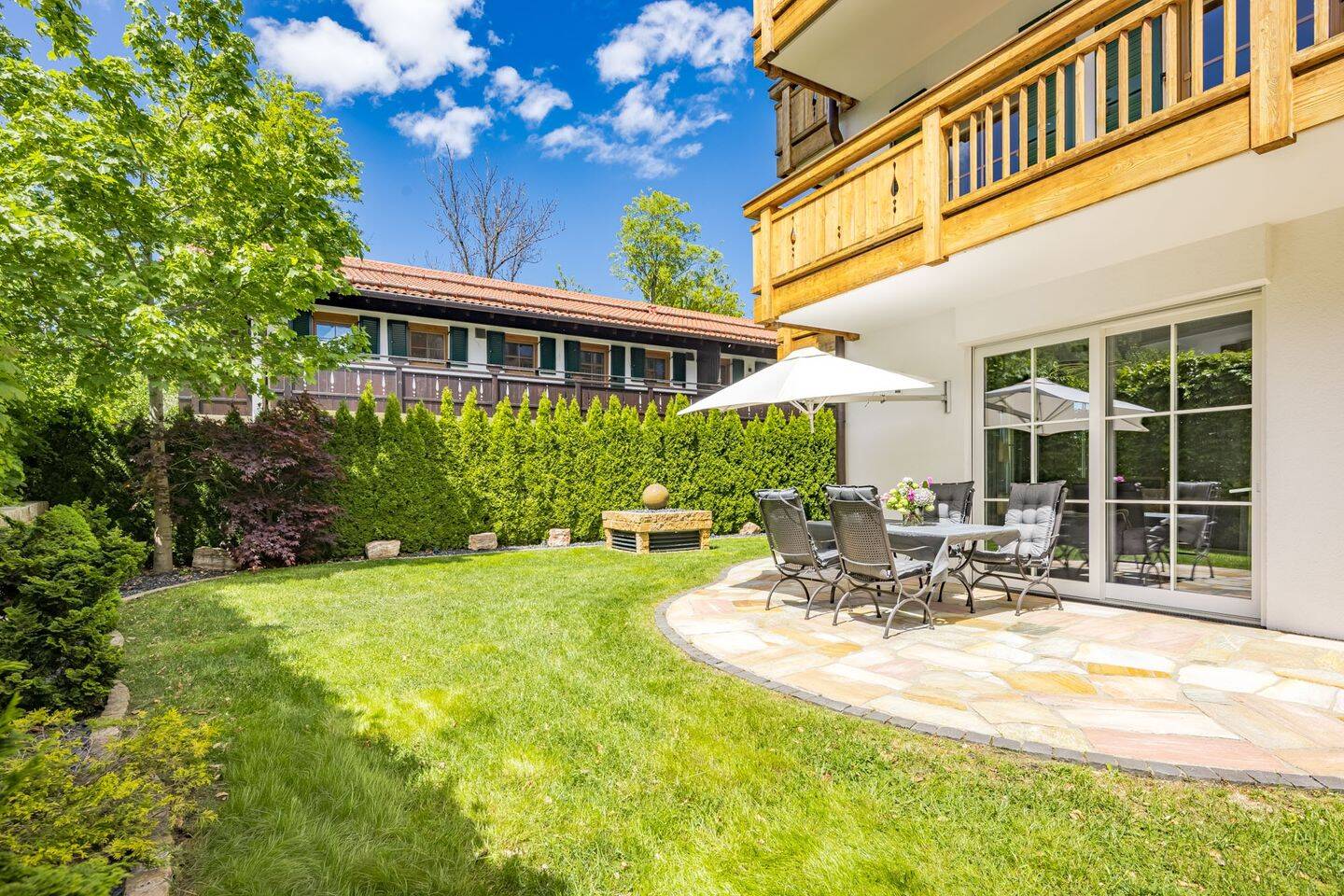 Luxuriöse Ferienwohnung mit Garten am Tegernsee – mit Vermietungsservice, 83707 Bad Wiessee