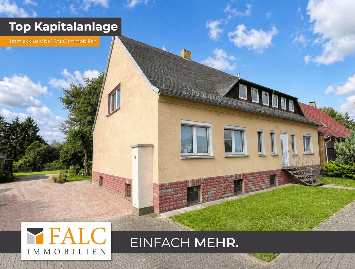 ***Mehrfamilienhaus mit vier Wohneinheiten und großem Entwicklungspotenzial***, 18299 Dolgen am See