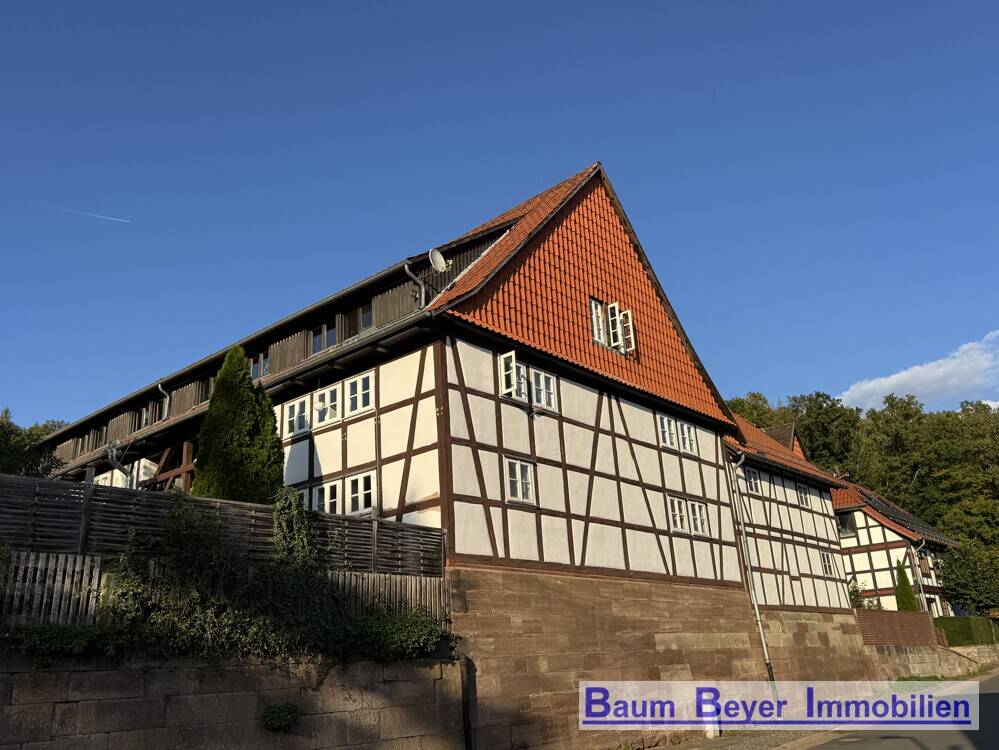 Idyllisches Gebäudeensemble für Liebhaber und Investoren in der Gemeinde Gleichen bei Göttingen, 37130 Gleichen