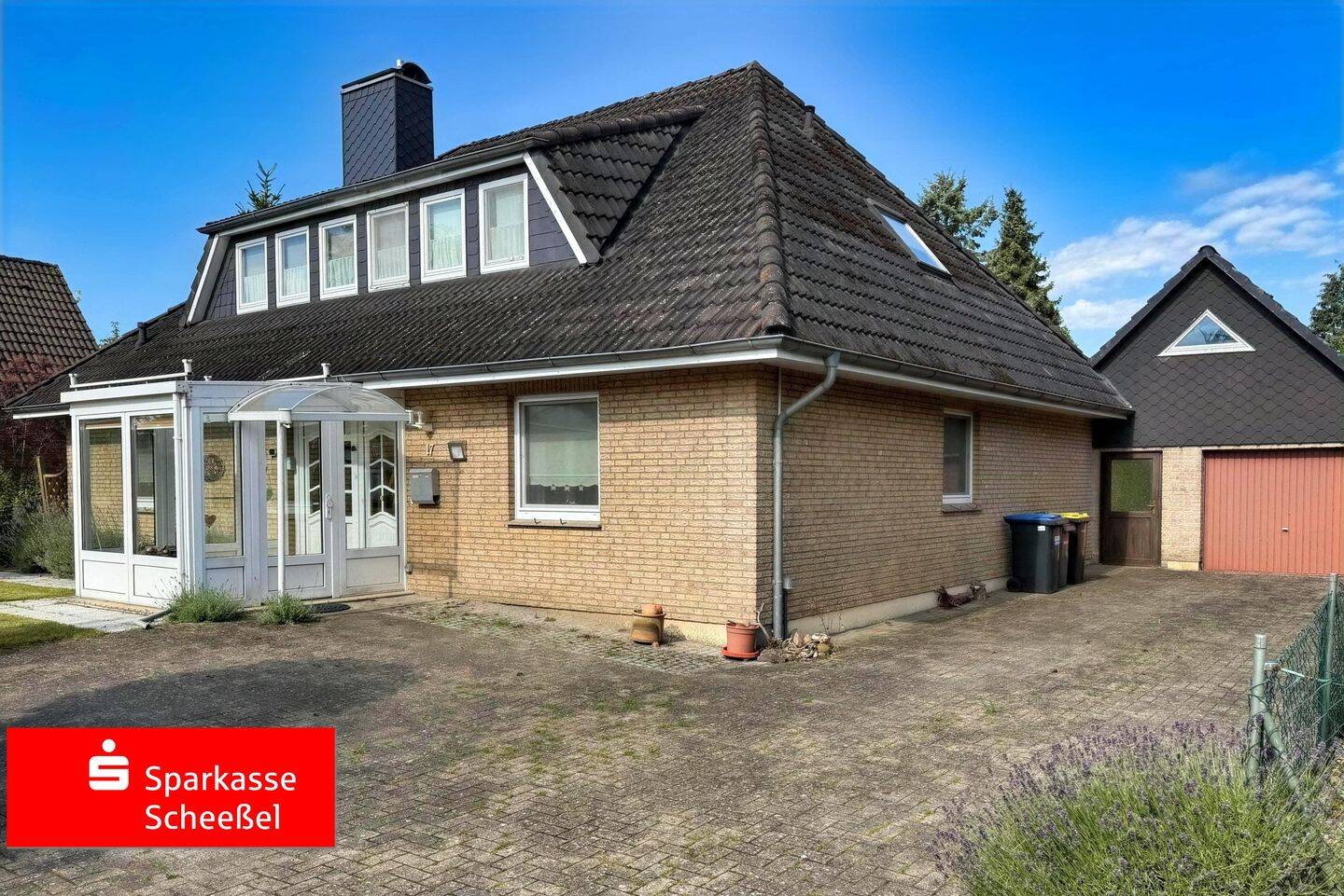 Viel Platz für Ihre Ideen – Ruhig gelegenes Einfamilienhaus mit großem Garten, 27386 Bothel