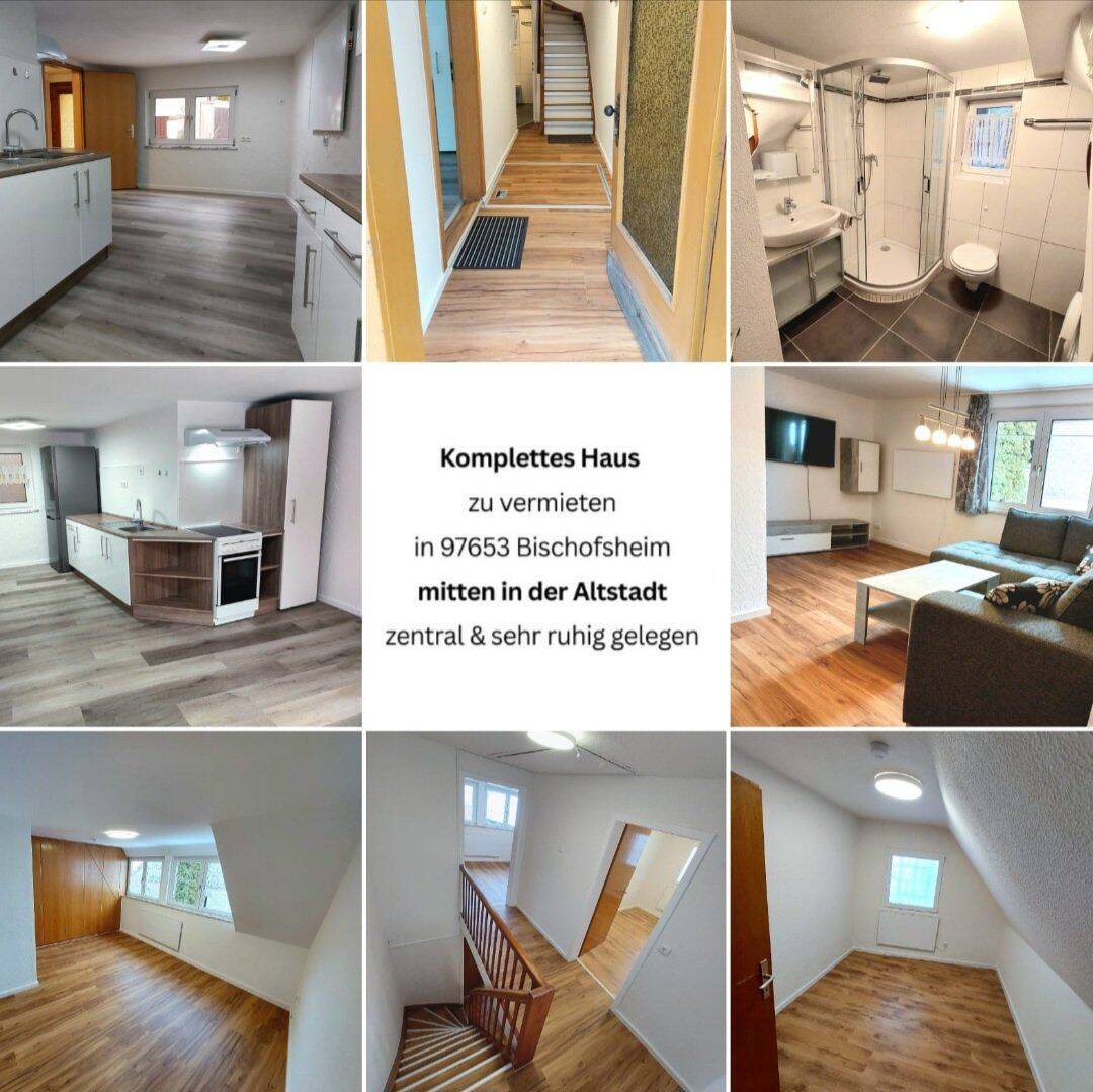Leben wo andere Urlaub machen ☆Altstadt☆ ☆Ruhig☆ ☆Homeoffice☆, 97653 Bischofsheim i.d. Rhön