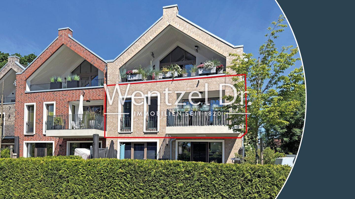 Stilvolle Eigentumswohnung inkl. Aufzug und Stellplatz – Wentzel Dr., 23775 Großenbrode