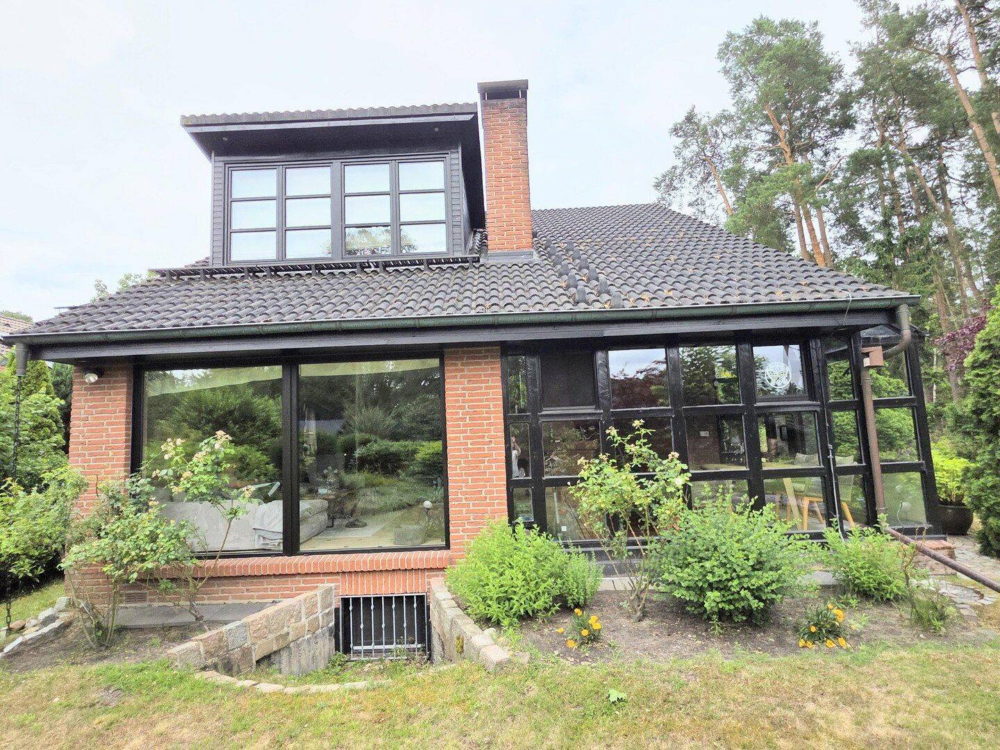 OHNE MAKLER , Provisionsfrei: Idylle am Waldrand in Bleckede mit Kamin und Sauna auf 1100 qm“ „, 21354 Bleckede