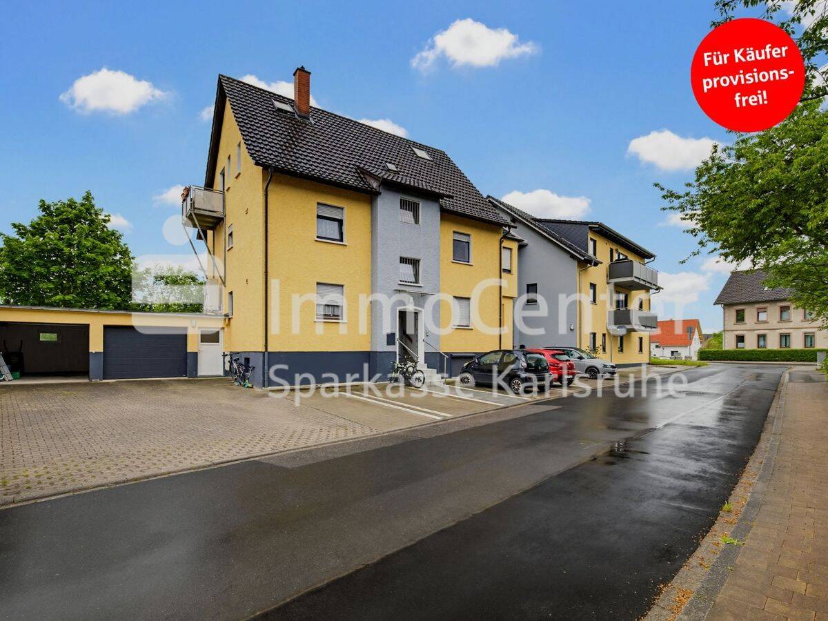 Zwei Mehrfamilienhäuser, starke Struktur, überzeugendes Investment, 76316 Malsch