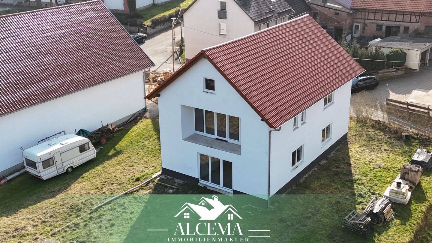 Neubau (Einfamilienhaus) im Rohbauzustand – Dach, Fenster und Fassade bereits fertiggestellt, 34477 Twistetal
