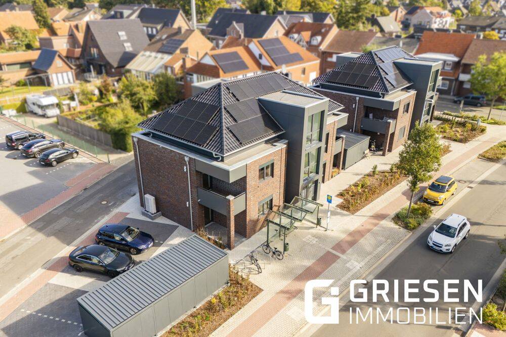 Neuwertig & zentral: 2-Zimmer-Erdgeschosswohnung im Stadtzentrum von Haren (Ems), 49733 Haren (Ems)