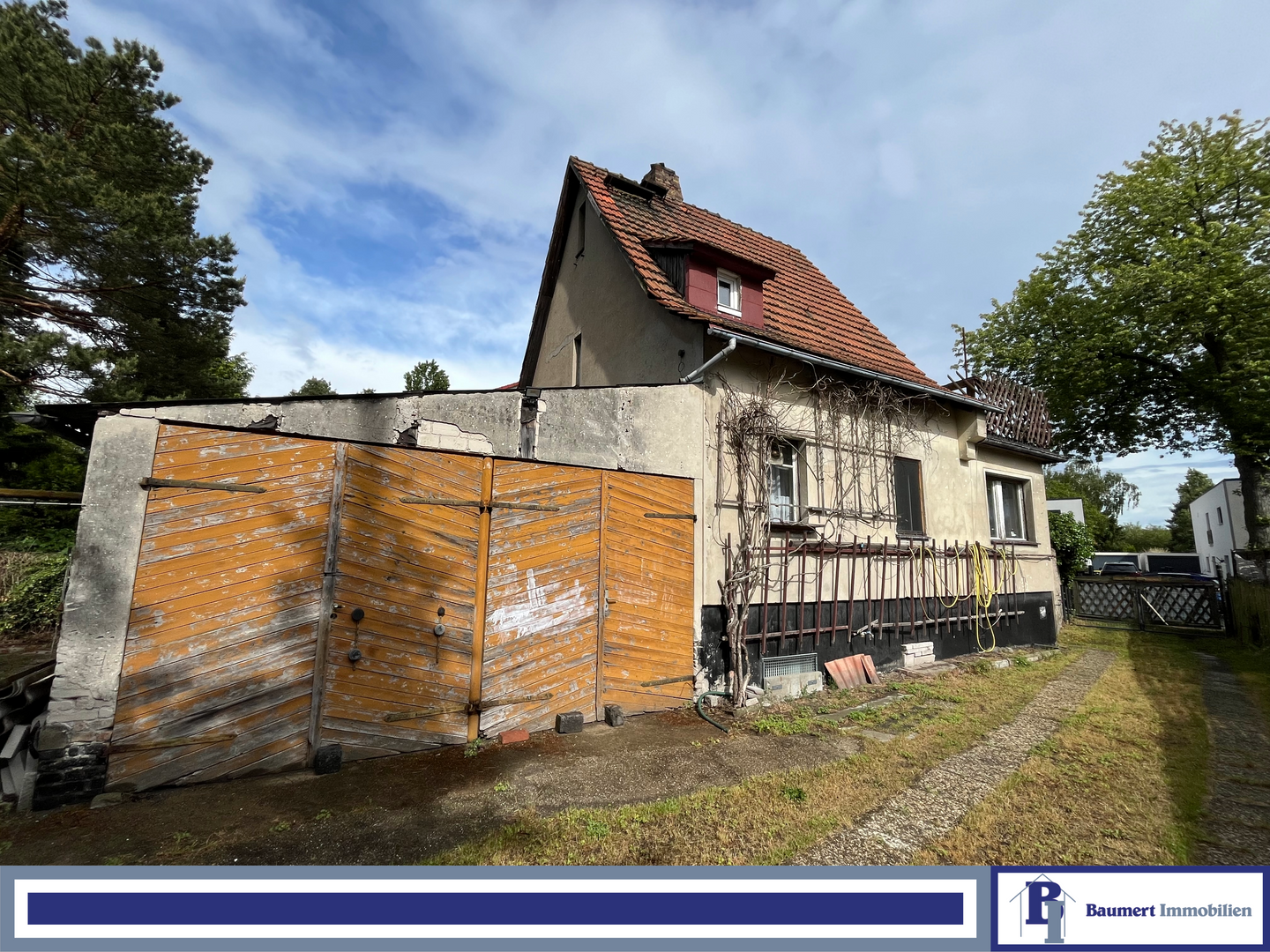 Einfamilienhaus (für Handwerker) mit viel Potenzial, 12555 Berlin (Treptow-Köpenick Köpenick)