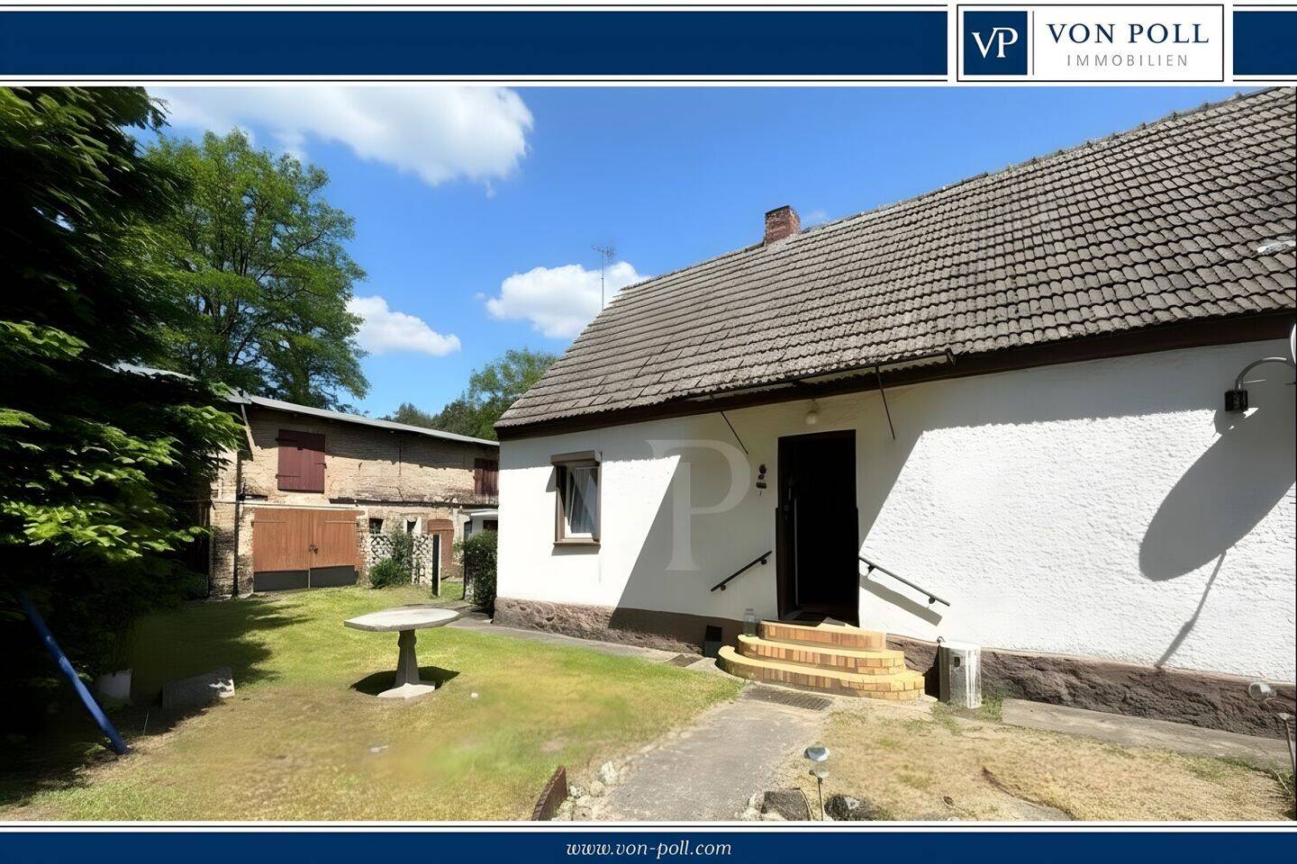 Vergangenheit trifft Zukunft – Lehmbauhaus mit Scheune, Nebengelass und großer Wiese in Chorin, 16230 Chorin