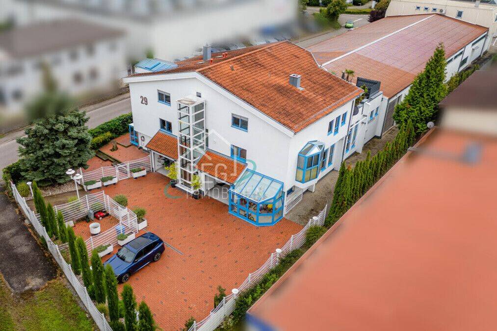 Wohnen und Arbeiten mit Raum für Anspruch und Perspektive, 74388 Talheim