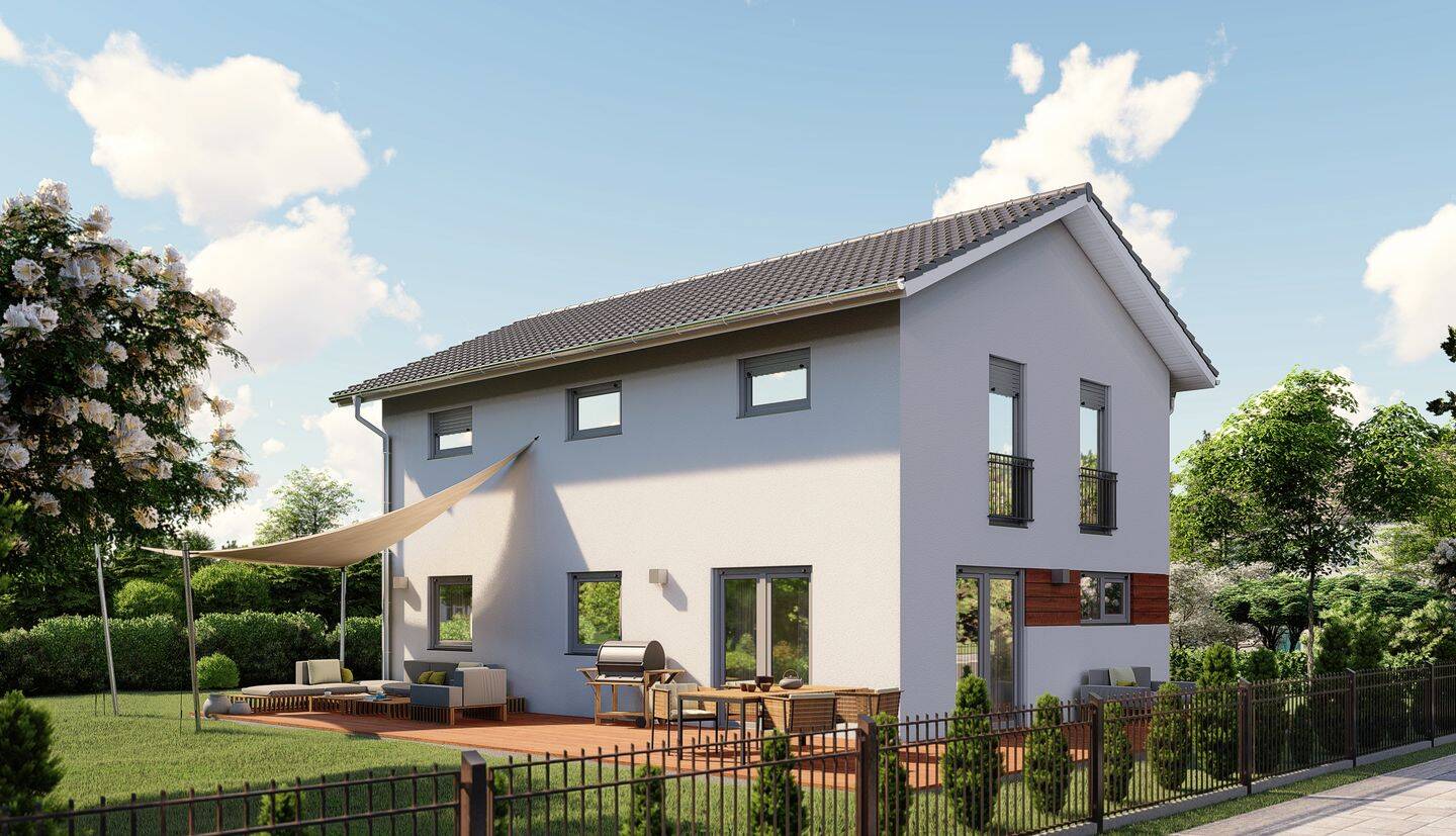 Einfamilienhaus “Meran” – Schlüsselfertiges Wohnglück inklusive Grundstück, 94501 Aldersbach