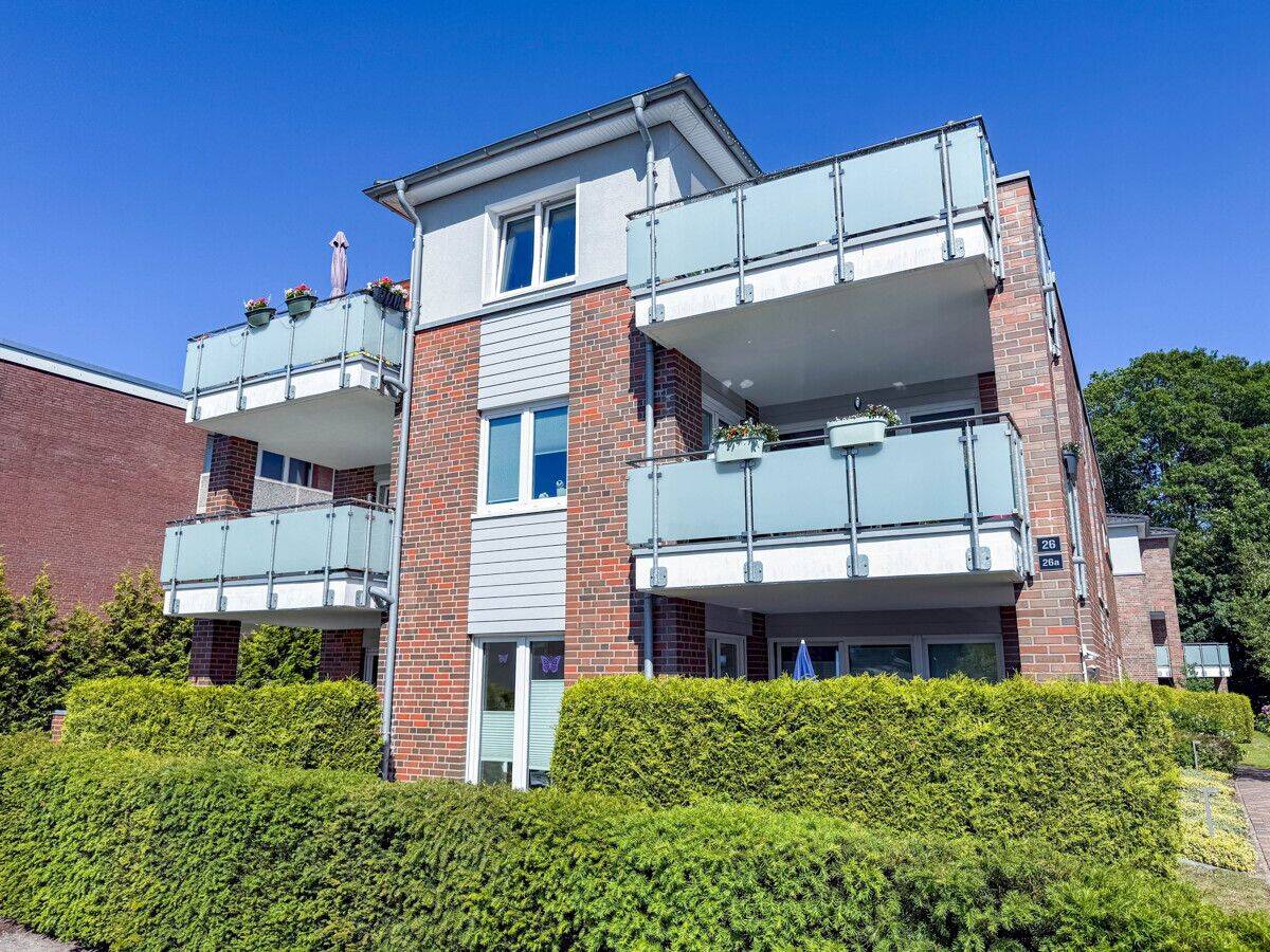 Moderne 2-Zimmer-Wohnung mit großzügigem Südwest-Balkon, 26123 Oldenburg (Oldb) (Bürgerfelde Donnerschwee Nadorst)