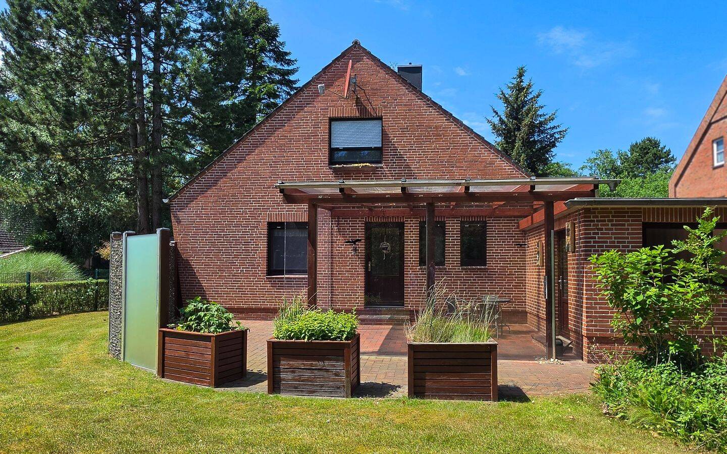 3-Zimmer-Erdgeschosswohnung mit Garten im Ortsteil Dorf, 25826 Sankt Peter-Ording