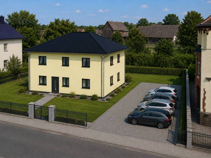 Objekt: 4-Familienhaus in Loburg, Neubau, 39279 Möckern