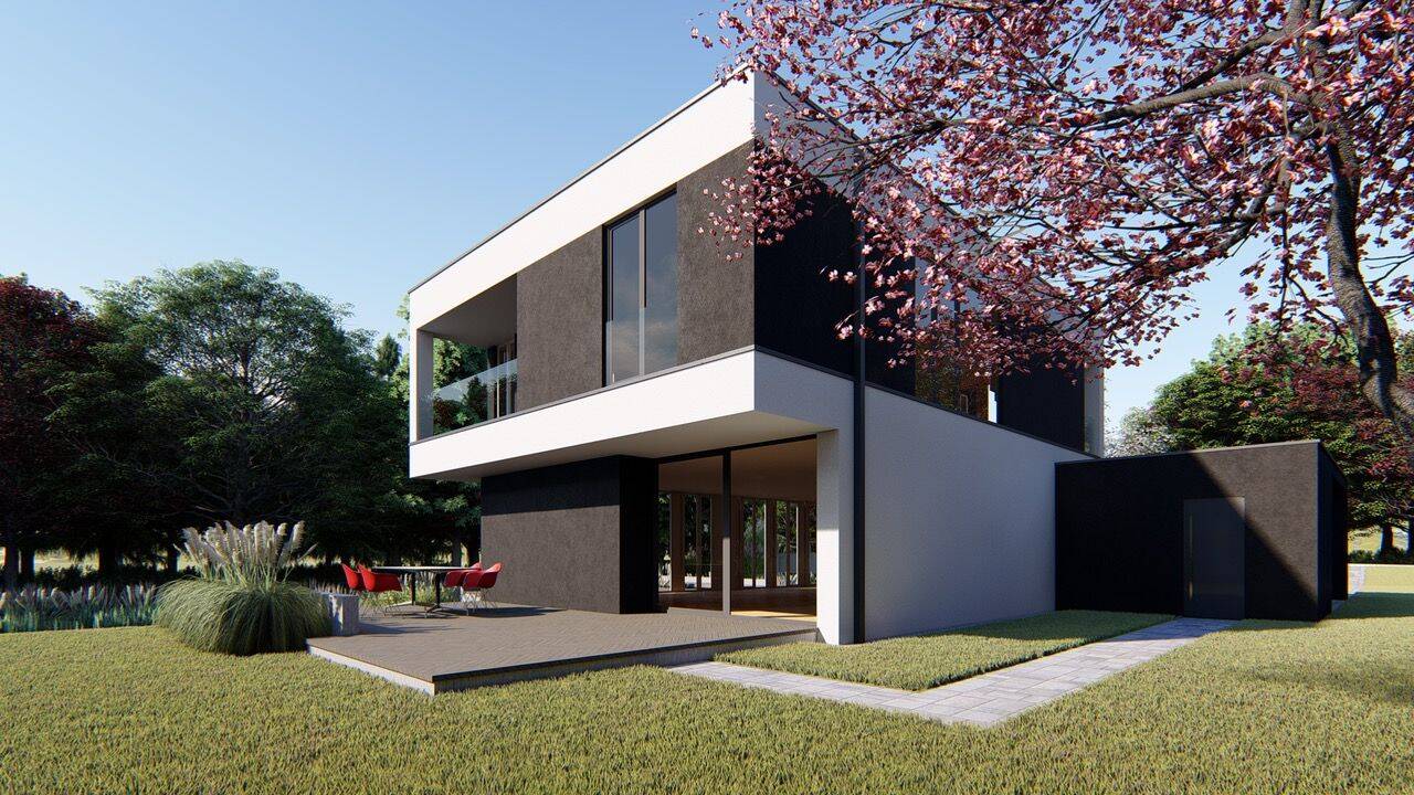 Wohntraum am Wasser: Exklusives Bauhaus- Designerhaus in Neuvenedig mit eigenem Bootssteg, 12589 Berlin (Treptow-Köpenick Hessenwinkel Rahnsdorf Wilhelmshagen)